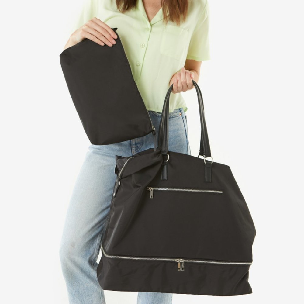 REAL SIMPLE STYLE Overnight Bag